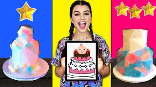 طلبت كيكة معرفه جنس المولود من أسوء وأفضل محل الفرق يصدم