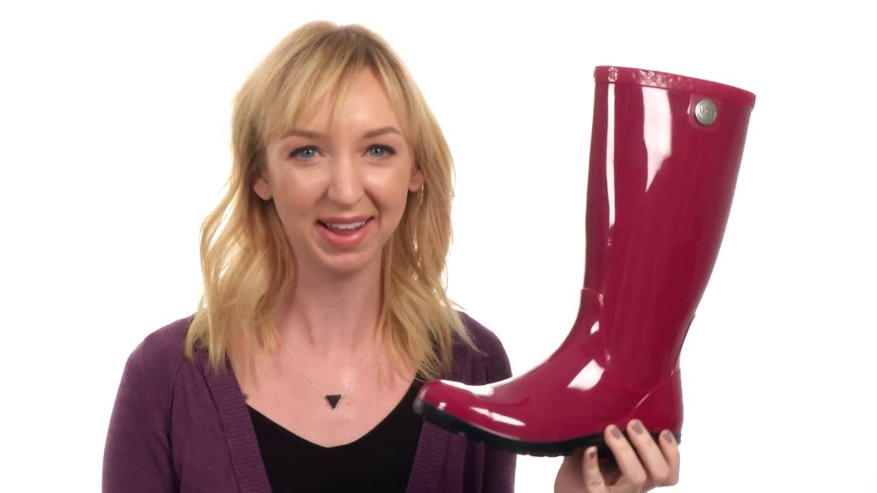 ugg shaye rain boots reviews