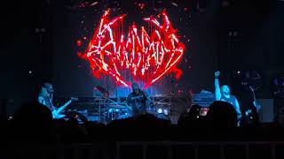Bloodbath - cry my name & eaten, blondie chile 10-09-26
