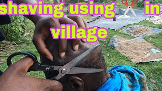 AFRICAN VILLAGE LIFE|| TYPICAL KENYAN VILLAGE LIFE|| HOW I SHAVED MY AFRICAN MOM USING SCISSORS ✂️