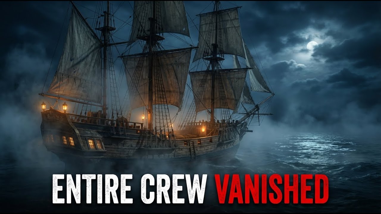 The Mary Celeste Mystery | Entire Crew Vanished Without a Trace (Unsolved)