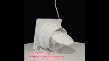 Thumbnail of Red Label Spider wall fan
