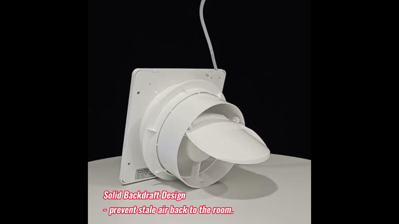 Red Label Spider wall fan