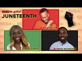 'OMKalen': Kalen Honors Juneteenth with Angelica Ross and DeRay Mckesson