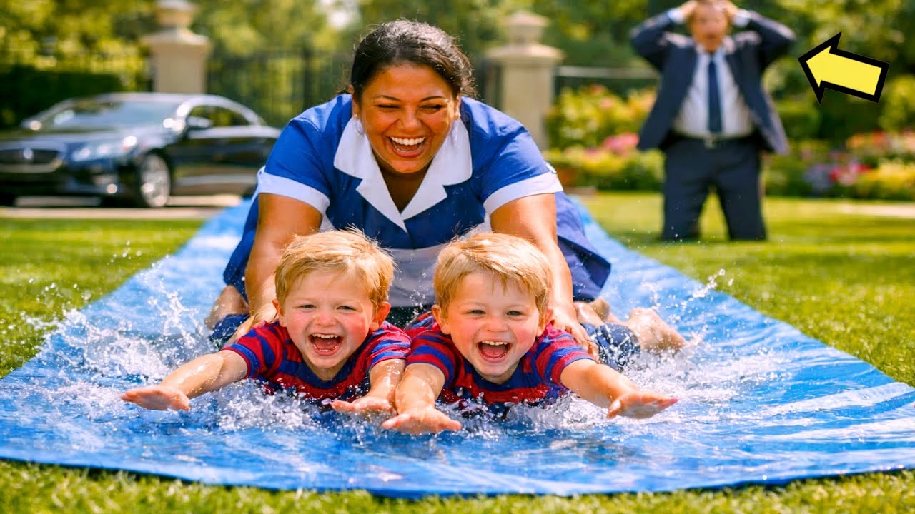 МИЛЛИОНЕР АШУЛАНЫП ФЕРМАҒА КЕЛЕДІ… ЖӘНЕ ҚЫЗМЕТШІ НЕ ІСТЕП ЖАТҚАНЫН КӨРГЕНДЕ ҚАТЫП ҚАЛАДЫ