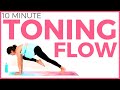 10 minute Power Morning Yoga for Weight Loss & TONING |  Sarah Beth Yoga