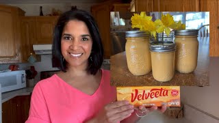 Amish Canned Nacho Cheese!
