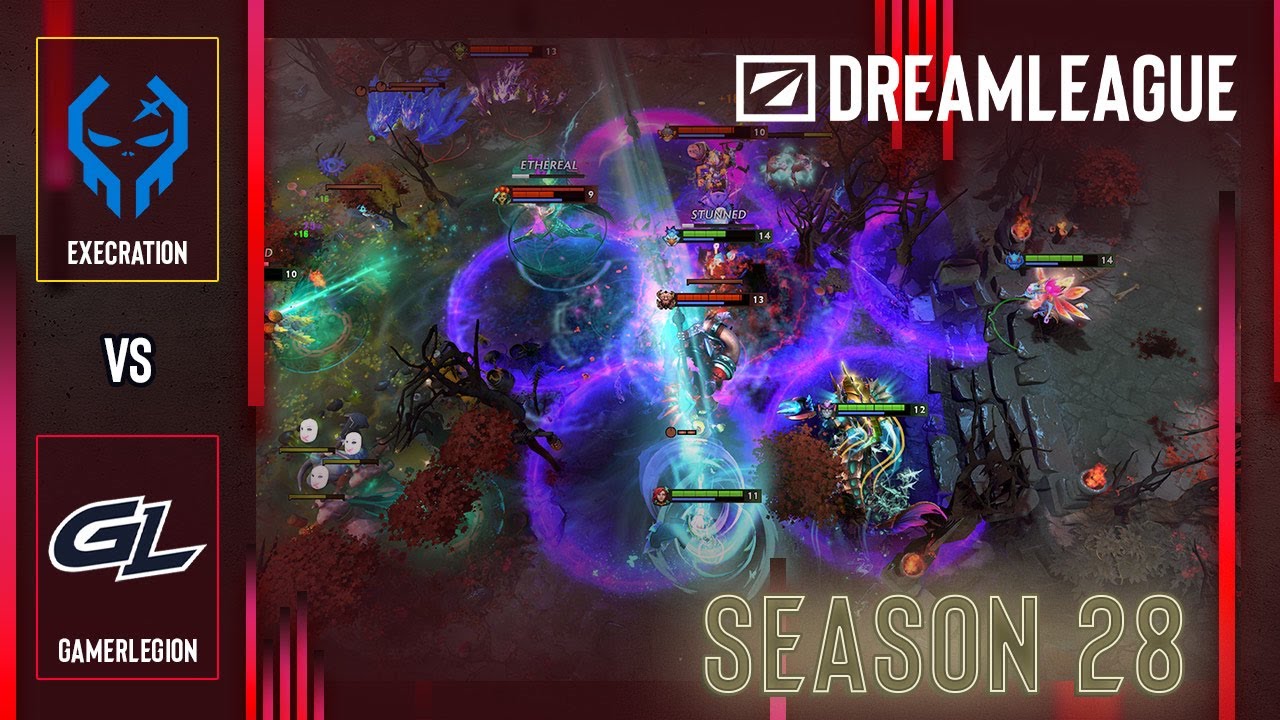 GAMERLEGION vs EXECRATION - HIGHLIGHTS - DreamLeague S28