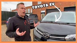 Don't buy a Toyota Proace  EV - Until you have watched this! by Whitebox Van 695 views 2 months ago 10 minutes, 14 seconds