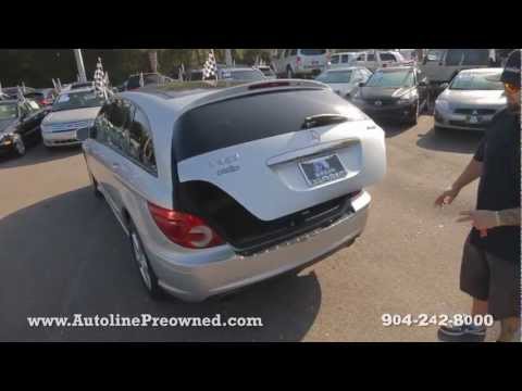 autoline's-2008-mercedes-benz-r-class-r350-4matic-walk-around-review-test-drive