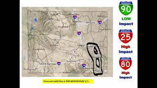 WYDOT Weather Impacts 12 31 19