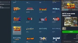 Trying out #Launchbox for the first time #MAME