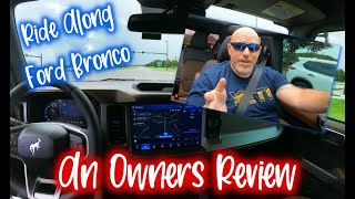 Ride Along with FSD in 2021 Ford Bronco Outer Banks