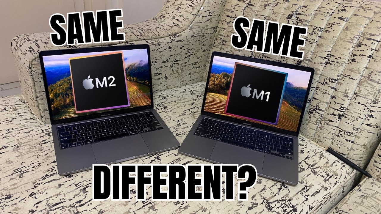 M2 MacBook Pro vs M1 MacBook Pro - DON'T WASTE YOUR MONEY | M2 VS M1 ...