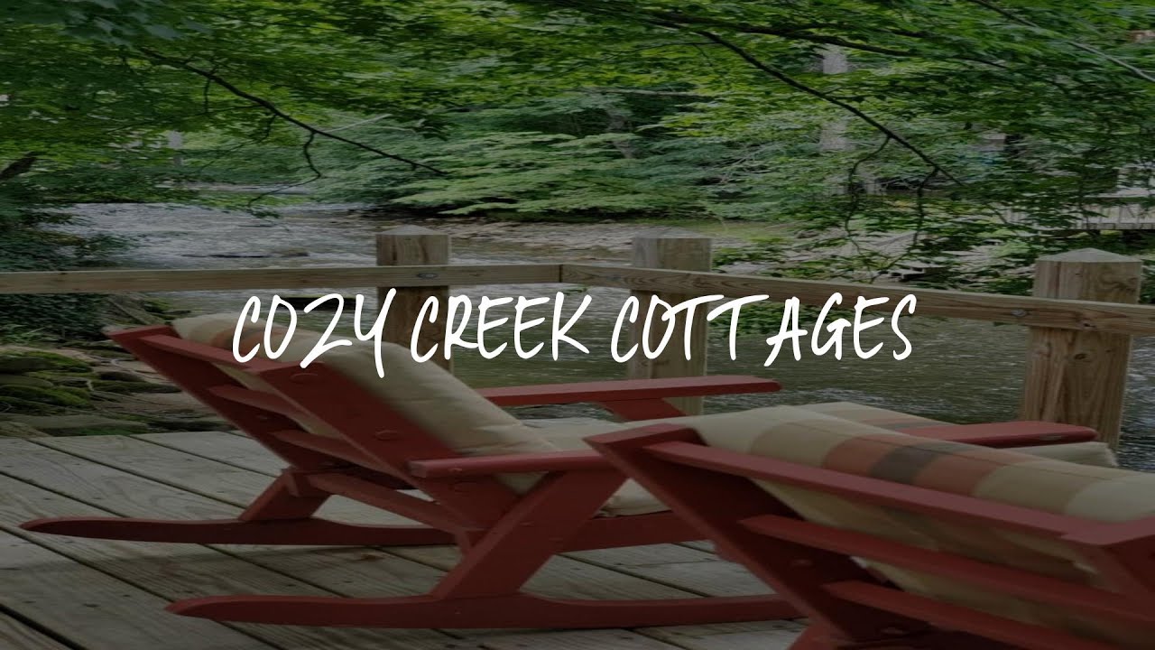 Cozy Creek Cottages Review - Maggie Valley , United States of America