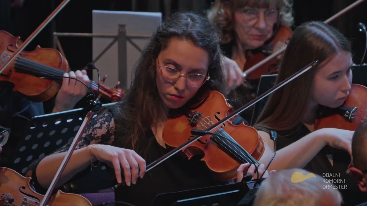Obalni komorni orkester, Mešani zbor Jacobus Gallus - W. A. Mozart: Ave verum