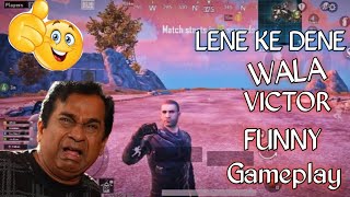 Lene Ke Dene Wala Victor Bgmi Full Funny Commentary Gameplay Video