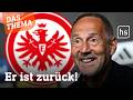 Adi Hütter wieder Trainer bei Eintracht Frankfurt – Comeback nach 5 Jahren