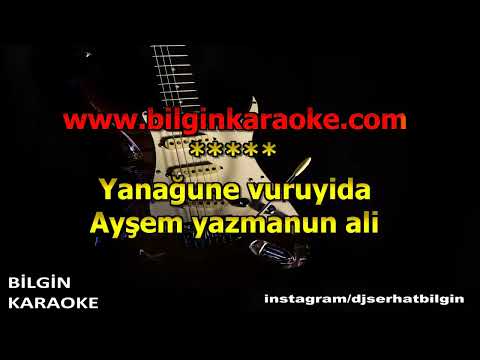 Yasin Aydın - Ayşem (Karaoke) Orjinal Stüdyo