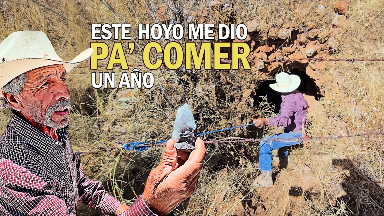 LA CUEVA DE BANDIDOS que llenaban con CARRETAS DE ORO