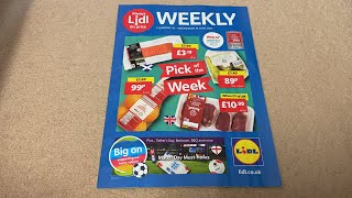 LIDL UK What's New in Store - Price Lowered - 10 Till 16 June 2021