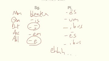 Latin Third Declension