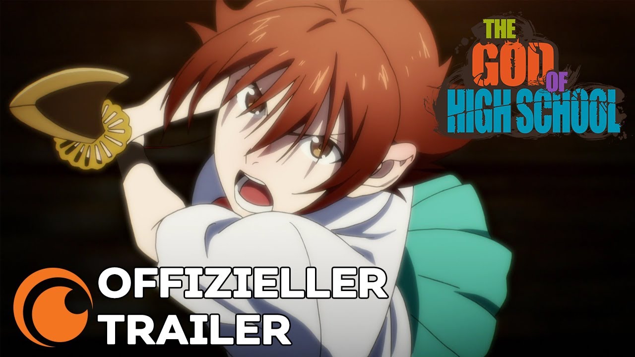 The God of Highschool - Anime Trailer on Make a GIF