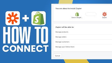 How To Use Zapier With Shopify (2025) Easy Tutorial