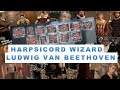 Harpsichord wizard  ludwig van beethoven