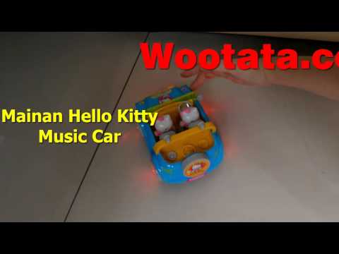 [Full Download] Mainan Hello Kitty Music Car