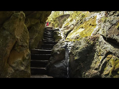 The city of Goryachy Klyuch. Dante's Gorge. / Город Горячий Ключ. Дантово ущелье.