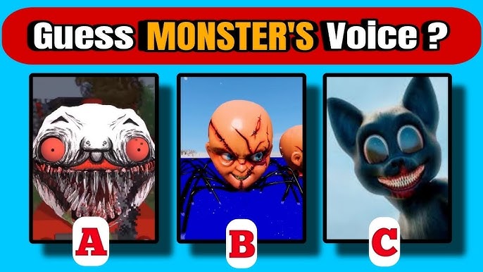 Guess The Monster's Voice Thomas Vs Choo Choo Charles - Song Download from  Monster's Voice @ JioSaavn