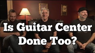 Guitar Center and the End of Big Box Retail