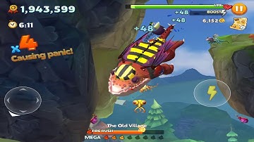 Hungry Dragon IOS-Android-Review-Gameplay-Walkthrough Part #39