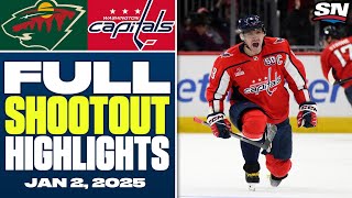 Details Minnesota Wild at Washington Capitals | FULL Shootout Highlights - January 2, 2025 Guide
