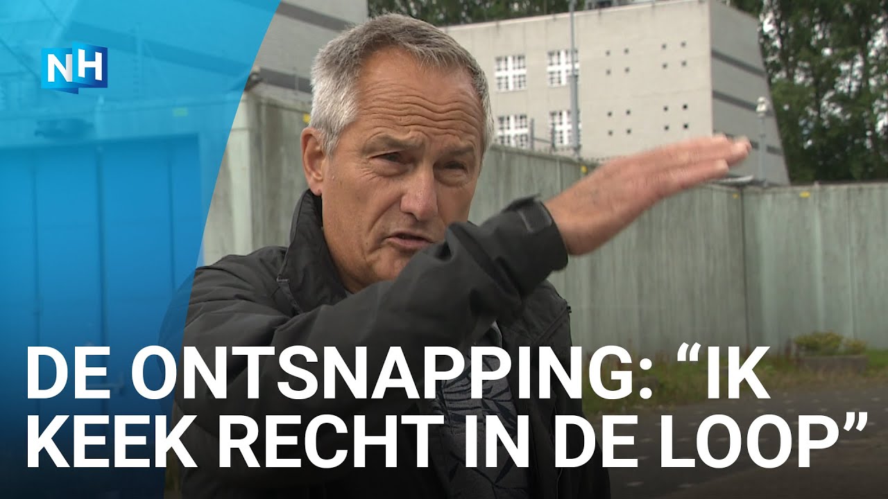 Documentaire: De uitbraak van Ahmed Otmane uit de 'Glasbak'-gevangenis