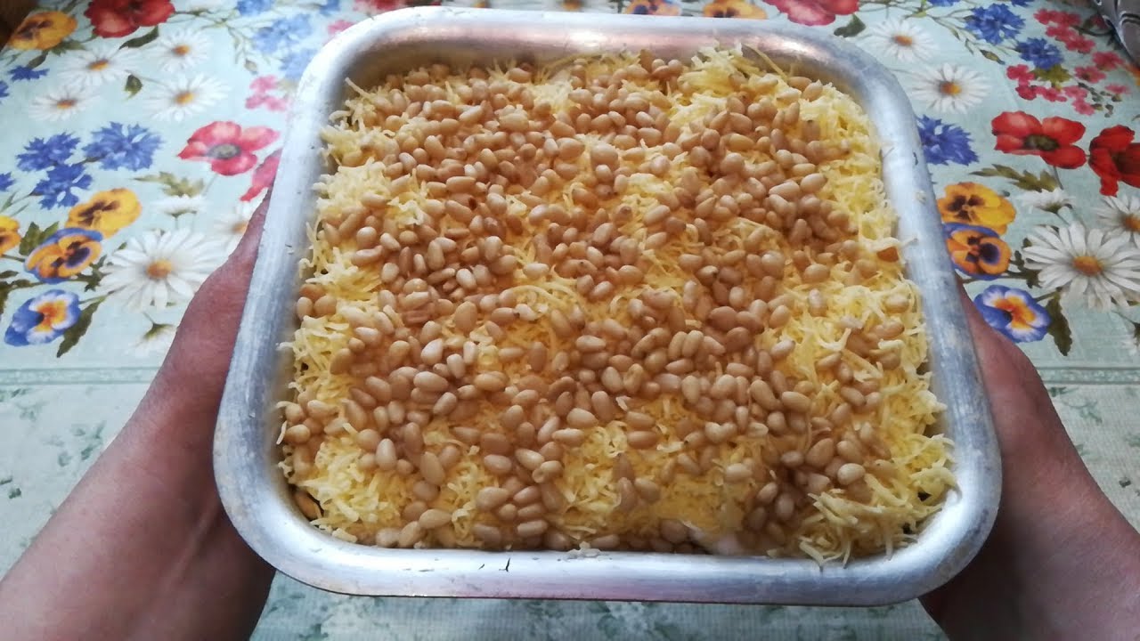 САЛАТ С ЗАПАХОМ ЛЕСА! Салат с кедровыми орешками и курицей. Салат кедровые орехи.