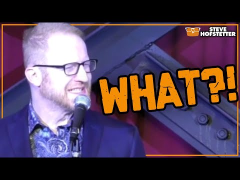Heckler Isn’t Technically Wrong - Steve Hofstetter