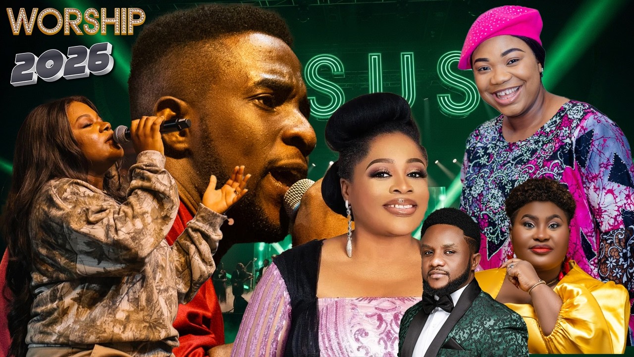 🔥SOAKING WORSHIP SONGS FOR 2026 - SUNMISOLA AGBEBI, NATHANIEL BASSEY - TOP GOSPEL SONGS #0300