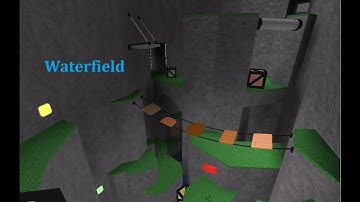 Roblox Studio l Making Map for Flood Escape 2 Waterfield