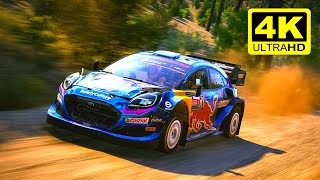 EA SPORTS WRC 2023 नया आधिकारिक गेमप्ले 15 मिनट (4K) screenshot 5