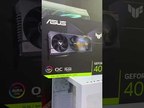 Asus TUF Gaming RTX 4080 OC Graphics Card | Rycrisnar Getigan