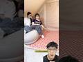Chiếc giường tự bơm hơi #shorts #viralvideo
