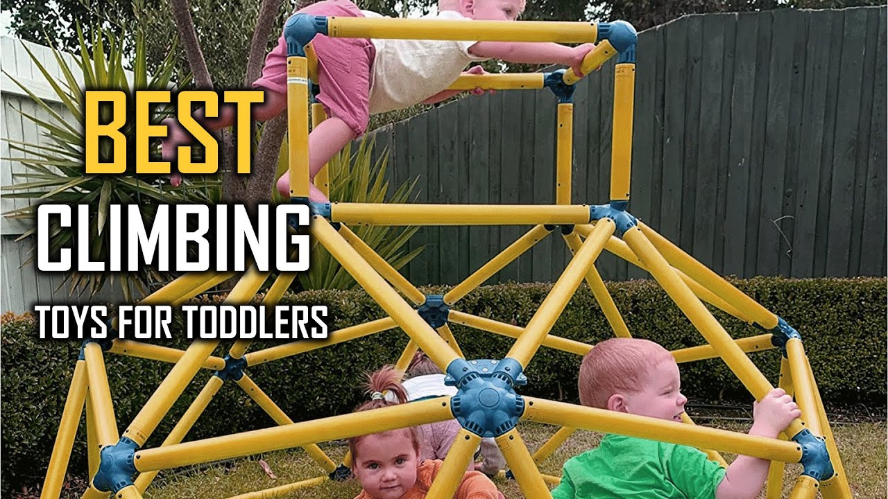 Top 6 Best Climbing Toys For Toddlers