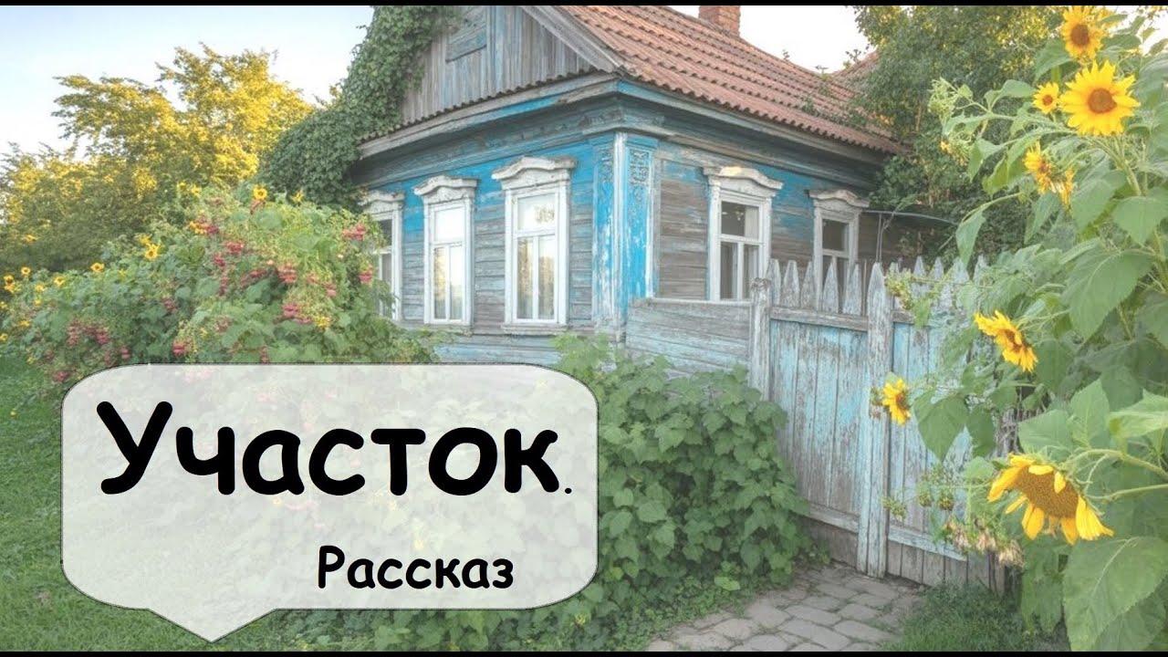 Заброшенная дача с сюрпризом. Позитивная мистика 🌹 Рассказчик историй из жизни / Легкая проза