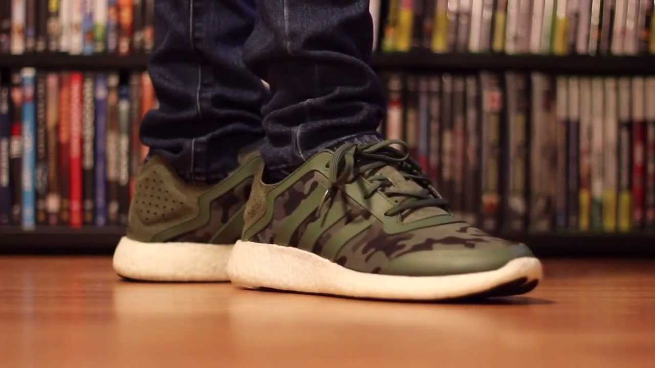 adidas pure boost camo