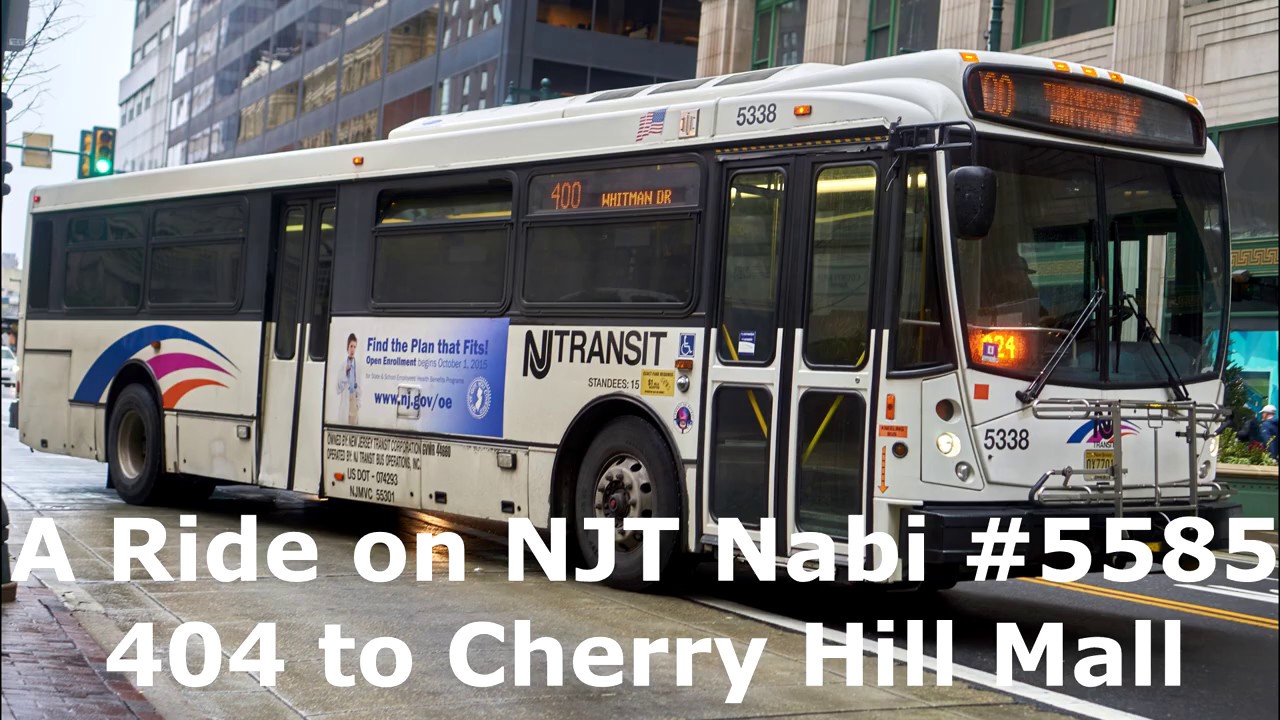 A Ride on a New Jersey Transit Nabi to Cherry Hill Mall YouTube
