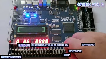 VLSI (FPGA)_SEEL3742_SEC1_GRP13: Traffic Light System