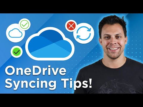 The EASY Way to Sync Files To The Cloud - OneDrive Tips!