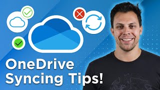The EASY Way to Sync Files To The Cloud  OneDrive Tips!